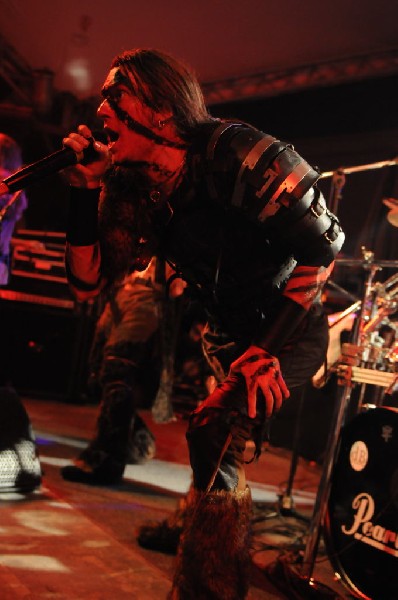 Turisas at Stubb's BarBQ, Austin, Texas