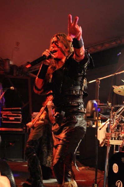 Turisas at Stubb's BarBQ, Austin, Texas