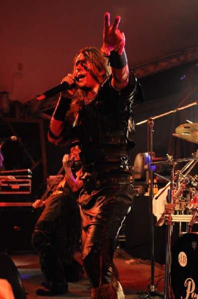 Turisas at Stubb's BarBQ, Austin, Texas