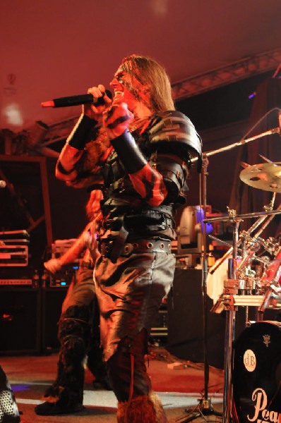 Turisas at Stubb's BarBQ, Austin, Texas