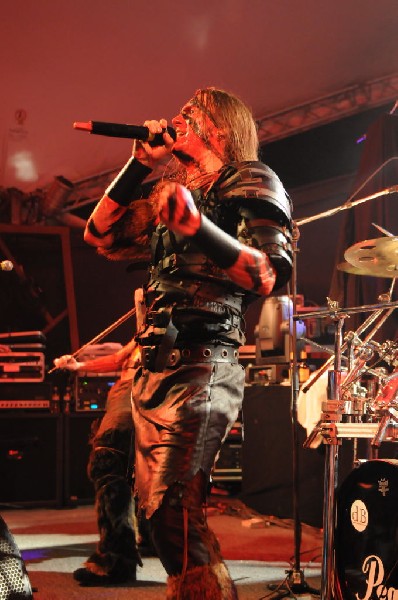 Turisas at Stubb's BarBQ, Austin, Texas