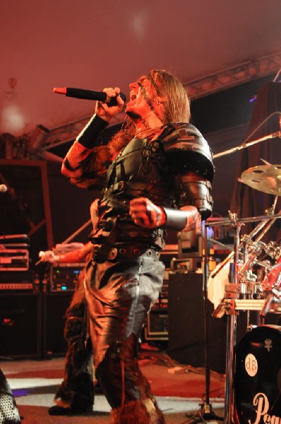 Turisas at Stubb's BarBQ, Austin, Texas