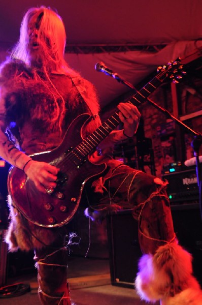 Turisas at Stubb's BarBQ, Austin, Texas