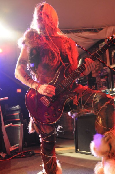 Turisas at Stubb's BarBQ, Austin, Texas