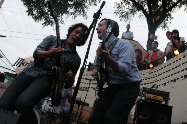 The Ugly Beats at the Wild Weekend Power Pop Festival