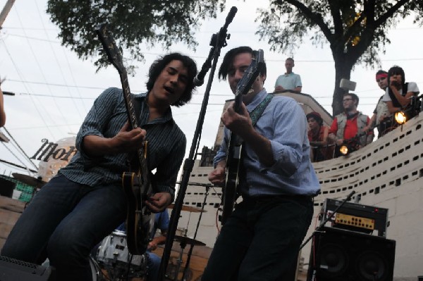 The Ugly Beats at the Wild Weekend Power Pop Festival