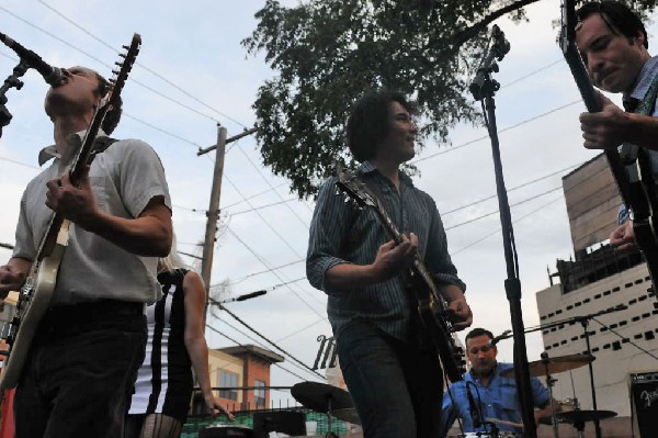 The Ugly Beats at the Wild Weekend Power Pop Festival