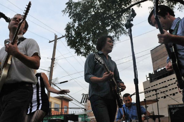 The Ugly Beats at the Wild Weekend Power Pop Festival