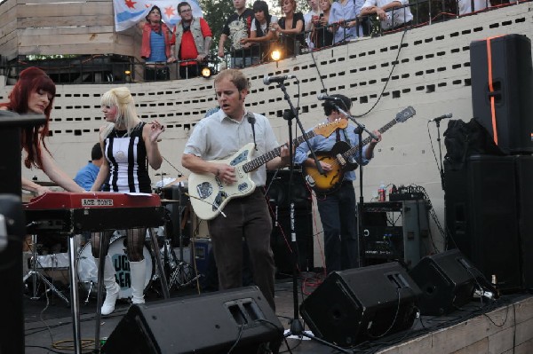 The Ugly Beats at the Wild Weekend Power Pop Festival