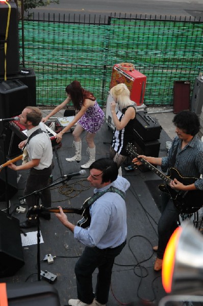 The Ugly Beats at the Wild Weekend Power Pop Festival