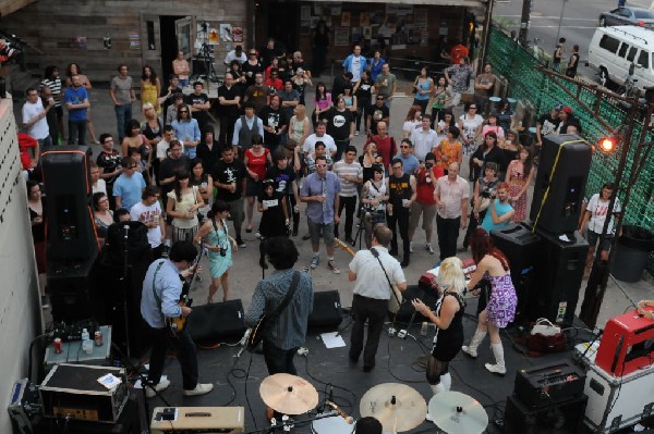 The Ugly Beats at the Wild Weekend Power Pop Festival