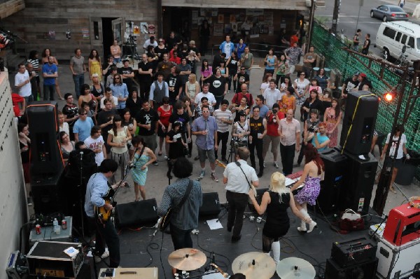 The Ugly Beats at the Wild Weekend Power Pop Festival