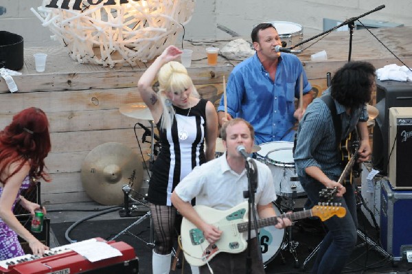 The Ugly Beats at the Wild Weekend Power Pop Festival