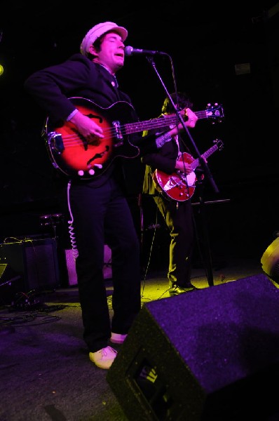 The Ugly Beats at La Zona Rosa, Austin, Texas 05/15/10