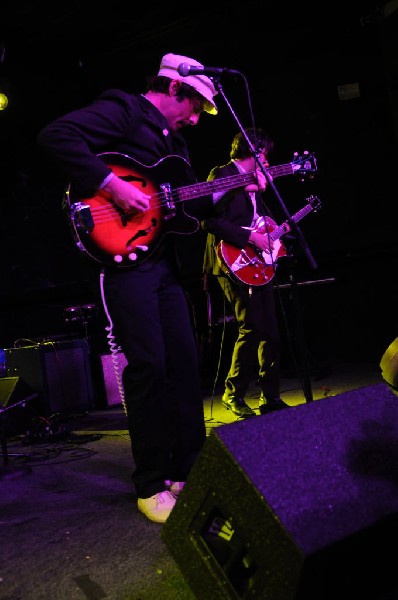 The Ugly Beats at La Zona Rosa, Austin, Texas 05/15/10