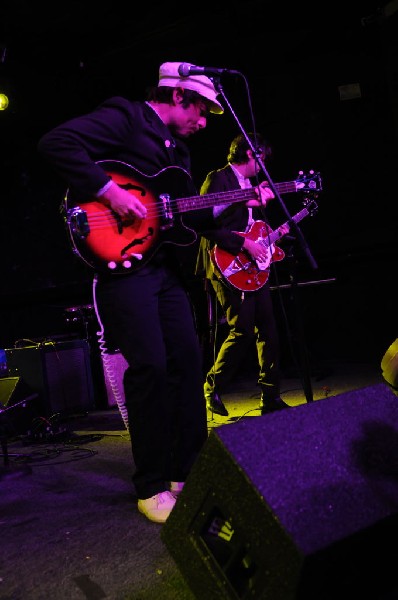 The Ugly Beats at La Zona Rosa, Austin, Texas 05/15/10