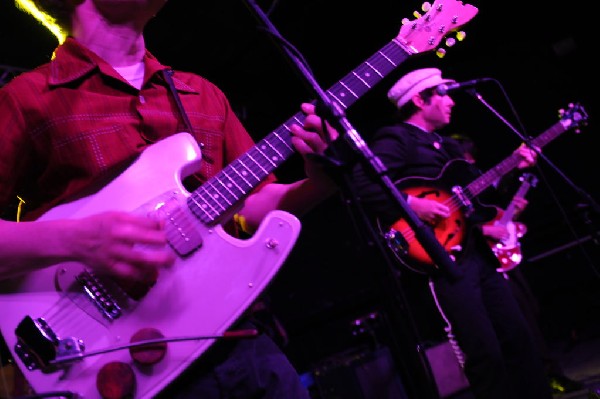 The Ugly Beats at La Zona Rosa, Austin, Texas 05/15/10