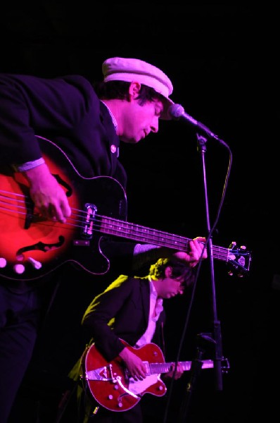 The Ugly Beats at La Zona Rosa, Austin, Texas 05/15/10
