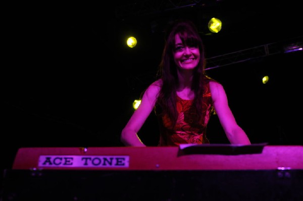 The Ugly Beats at La Zona Rosa, Austin, Texas 05/15/10