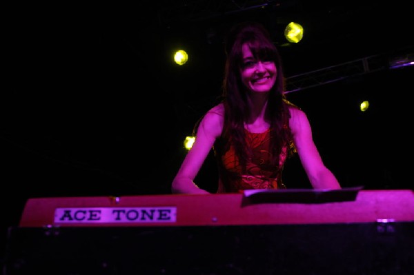 The Ugly Beats at La Zona Rosa, Austin, Texas 05/15/10