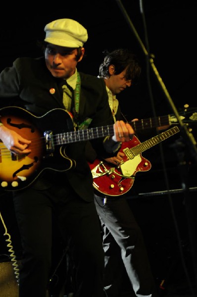 The Ugly Beats at La Zona Rosa, Austin, Texas 05/15/10