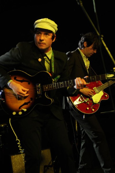The Ugly Beats at La Zona Rosa, Austin, Texas 05/15/10