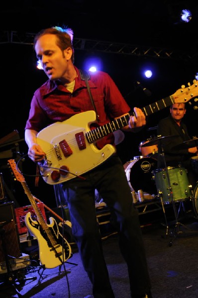 The Ugly Beats at La Zona Rosa, Austin, Texas 05/15/10