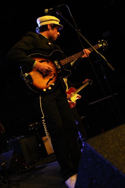 The Ugly Beats at La Zona Rosa, Austin, Texas 05/15/10