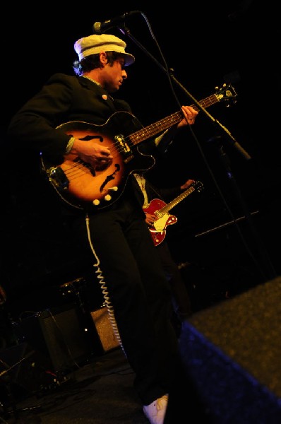 The Ugly Beats at La Zona Rosa, Austin, Texas 05/15/10