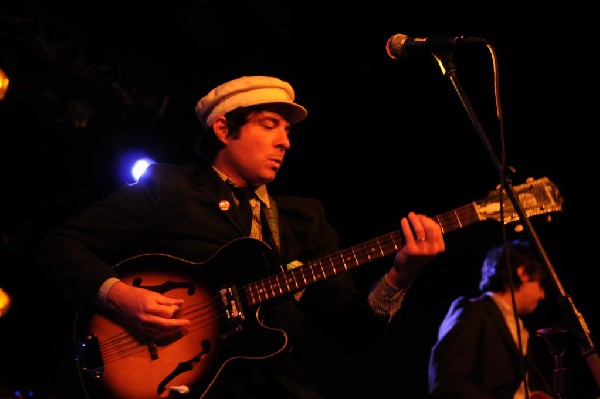 The Ugly Beats at La Zona Rosa, Austin, Texas 05/15/10