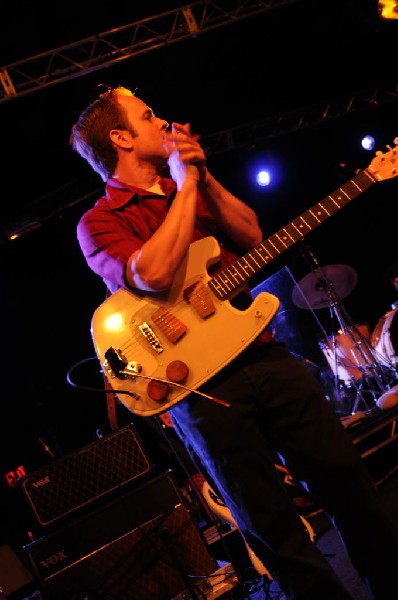 The Ugly Beats at La Zona Rosa, Austin, Texas 05/15/10