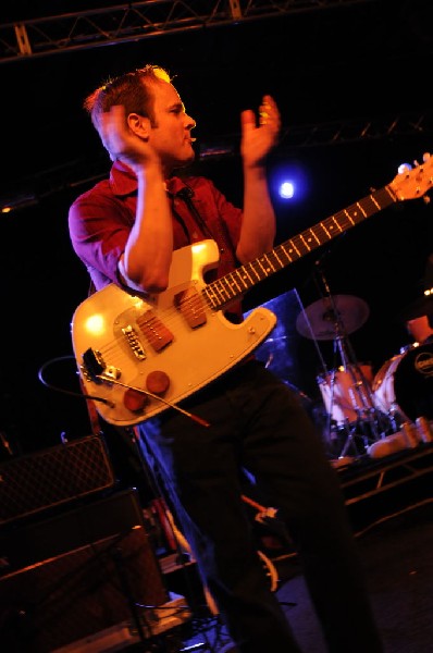 The Ugly Beats at La Zona Rosa, Austin, Texas 05/15/10