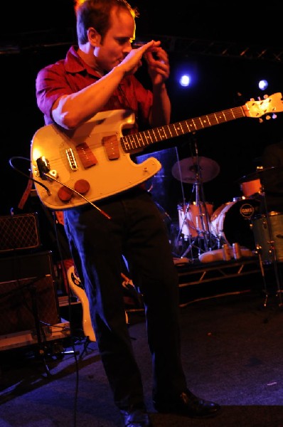 The Ugly Beats at La Zona Rosa, Austin, Texas 05/15/10