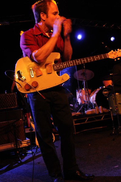 The Ugly Beats at La Zona Rosa, Austin, Texas 05/15/10