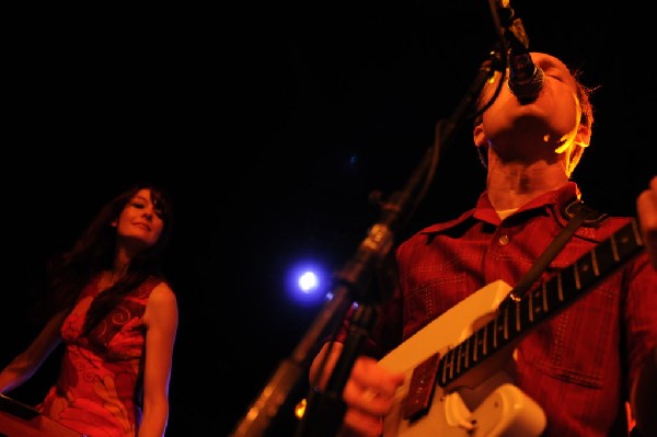 The Ugly Beats at La Zona Rosa, Austin, Texas 05/15/10