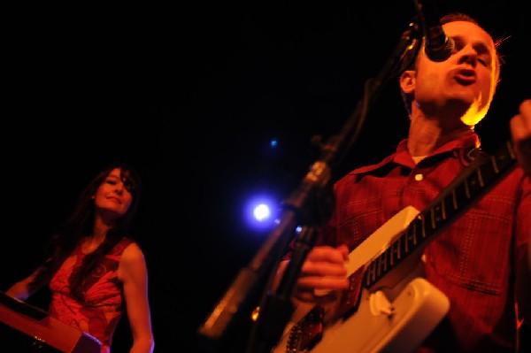 The Ugly Beats at La Zona Rosa, Austin, Texas 05/15/10