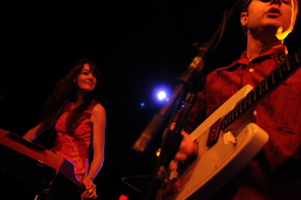 The Ugly Beats at La Zona Rosa, Austin, Texas 05/15/10