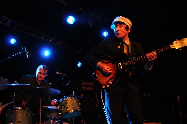 The Ugly Beats at La Zona Rosa, Austin, Texas 05/15/10