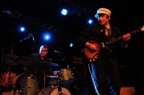 The Ugly Beats at La Zona Rosa, Austin, Texas 05/15/10