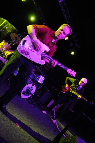 The Ugly Beats at La Zona Rosa, Austin, Texas 05/15/10