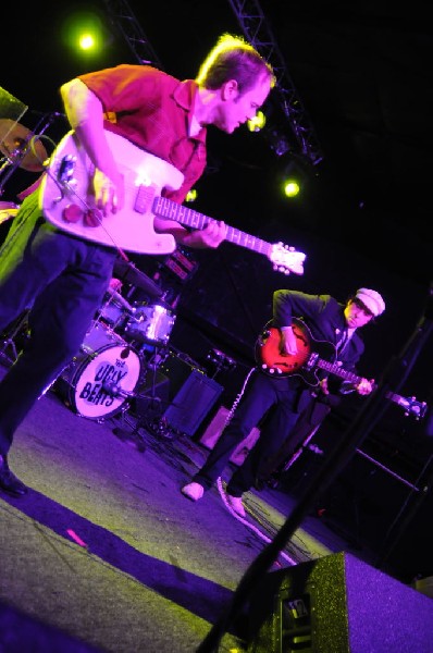 The Ugly Beats at La Zona Rosa, Austin, Texas 05/15/10