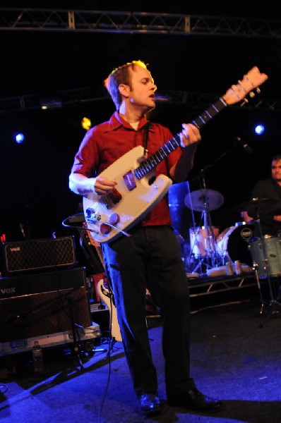 The Ugly Beats at La Zona Rosa, Austin, Texas 05/15/10