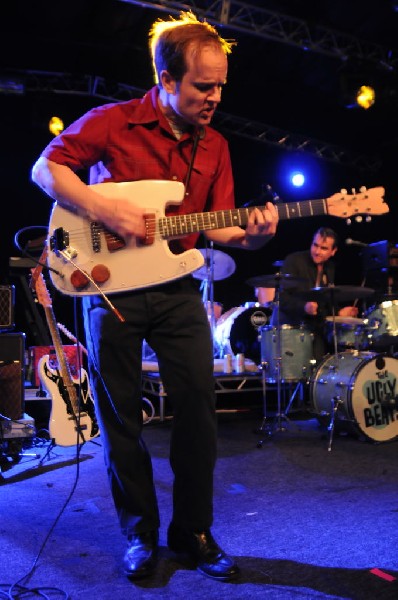 The Ugly Beats at La Zona Rosa, Austin, Texas 05/15/10