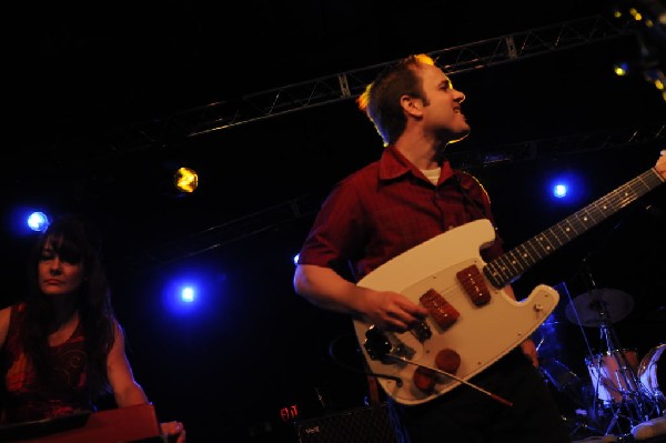 The Ugly Beats at La Zona Rosa, Austin, Texas 05/15/10