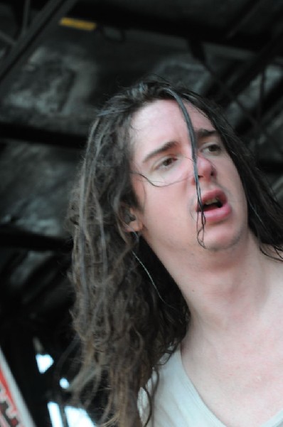 Underoath at Warped Festival, San Antonio, Texas