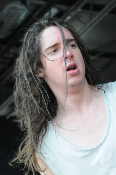 Underoath at Warped Festival, San Antonio, Texas