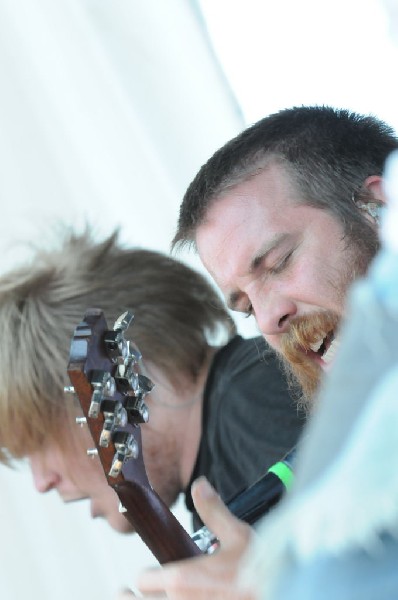 Underoath at Warped Festival, San Antonio, Texas