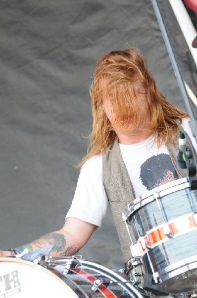 Underoath at Warped Festival, San Antonio, Texas