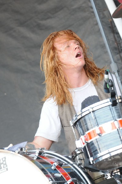 Underoath at Warped Festival, San Antonio, Texas
