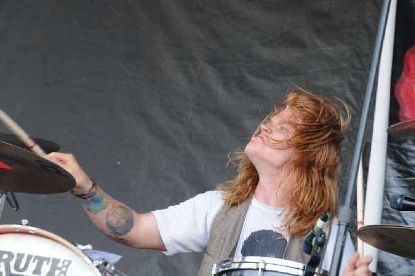 Underoath at Warped Festival, San Antonio, Texas